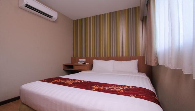 Likas Square Apartment Hotel 코타키나발루 외부 사진